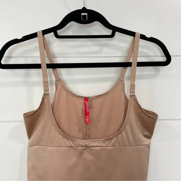 Spanx Smartgrip Open-Bust Full Slip Nude Large - Picture 6 of 12